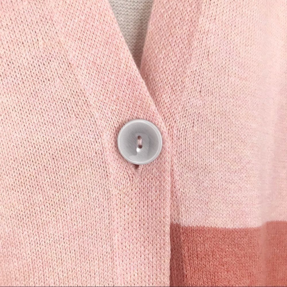 Pure Jill Colorblock Long Cardigan - Picture 7 of 10